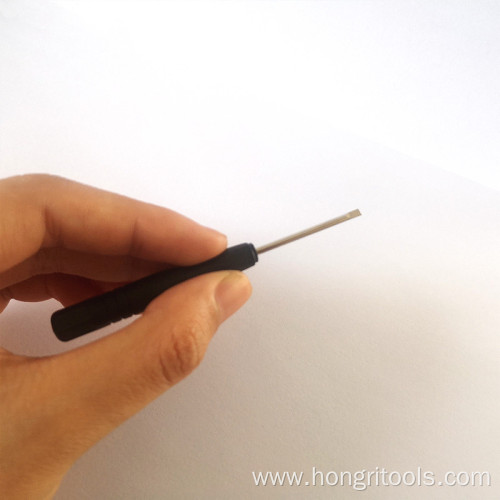 Black Color 2.0 Mini Screwdriver